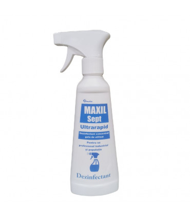 DEZINFECTANT SUPRAFETE  ULTRARAPID, MAXIL SEPT, 250 ML